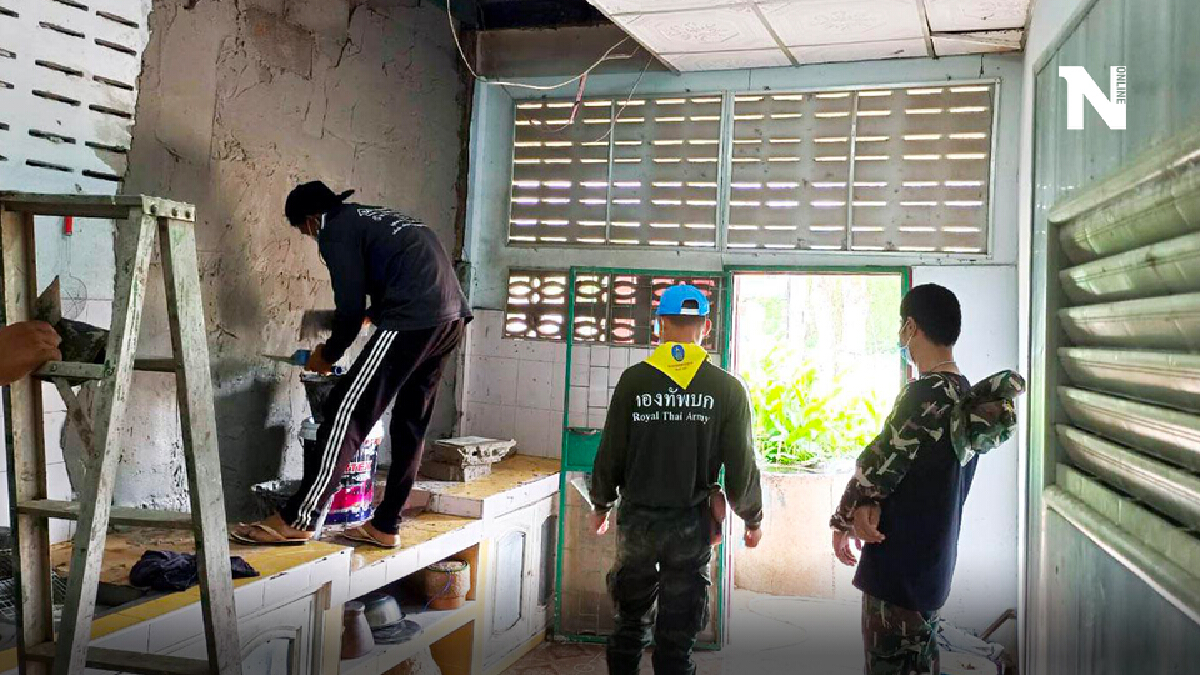 ยังผวา! "พลายบุญช่วย" พังบ้านซ้ำ อุทยานฯ เพิ่ม จนท.ลาดตระเวน