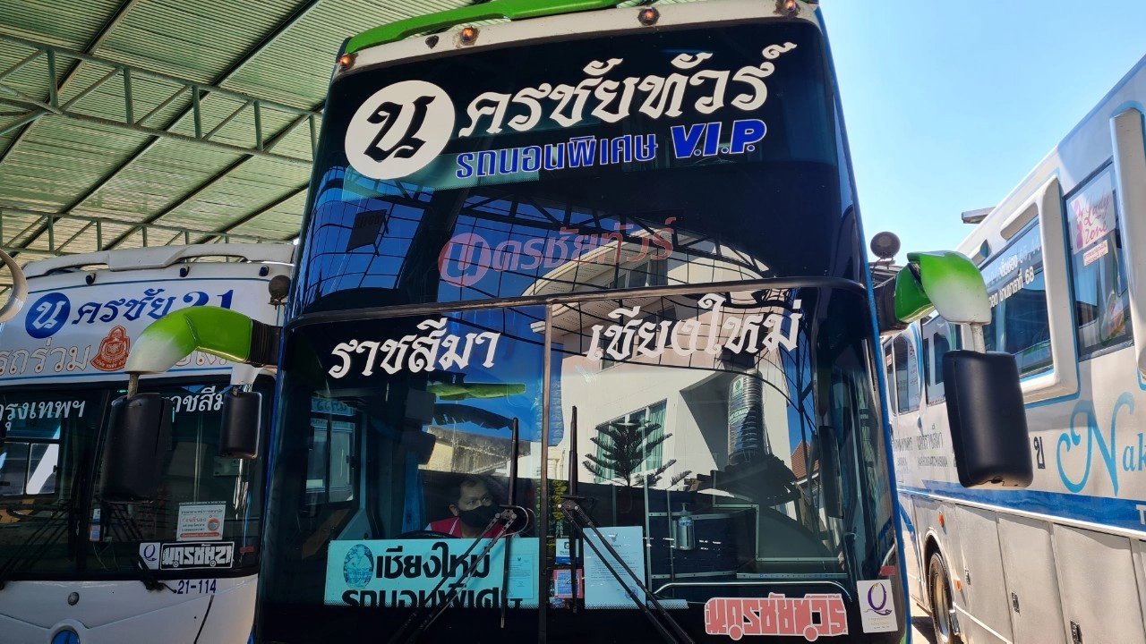 ผู้ประกอบการรถโดยสารนครชัยโอดเจอพิษโควิดรอบ 4  สาหัสหนัก