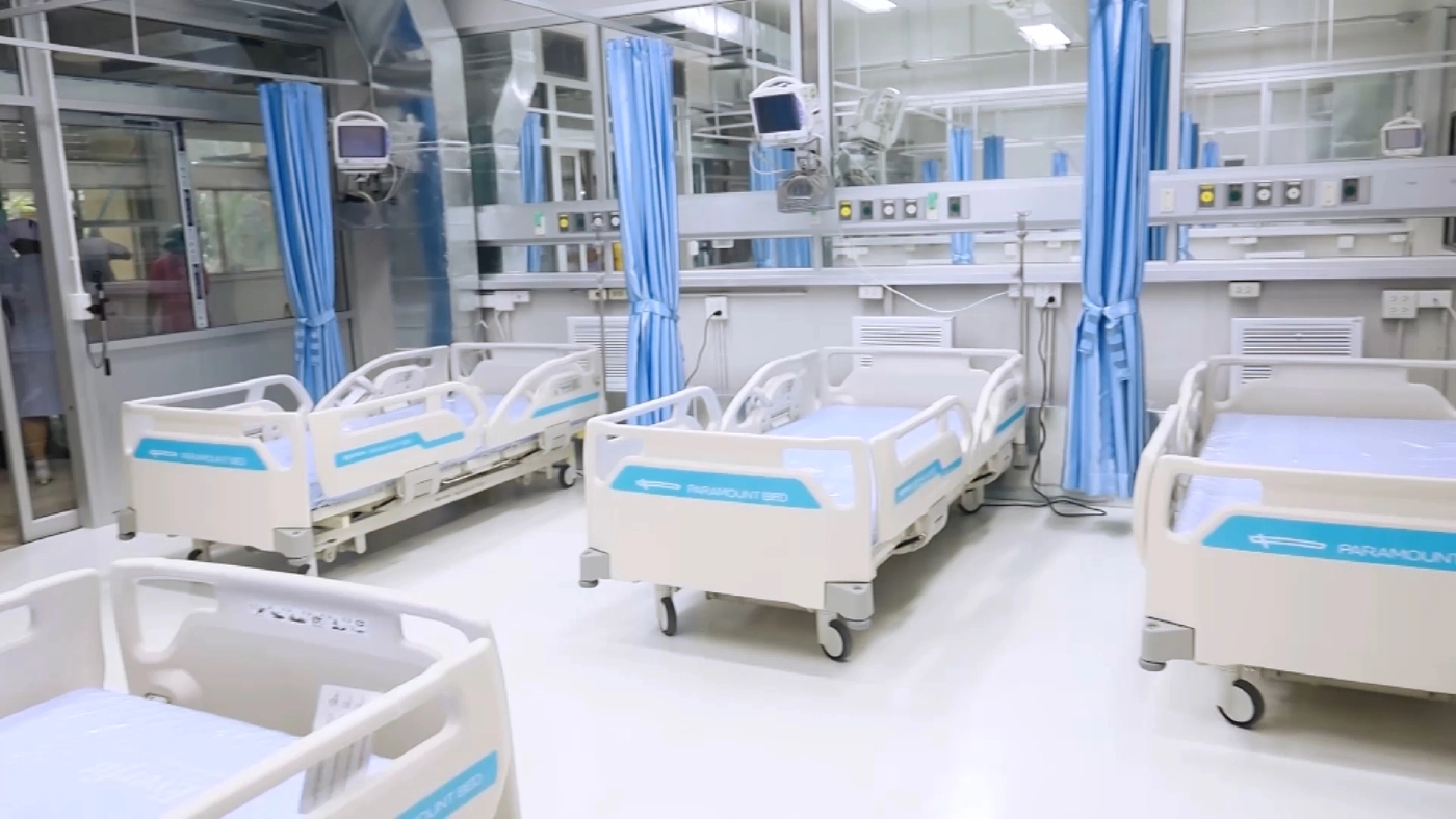รพ.หาดใหญ่เพิ่มเตียงไอซียูรองรับคนไข้สีแดงเพิ่ม