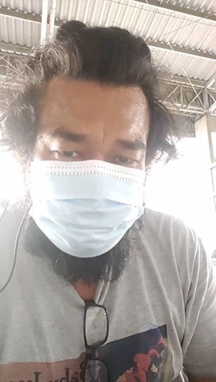 บังซา อาสากู้ภัยฯ จิตอาสาใน รพ.สนามบุษราคัม