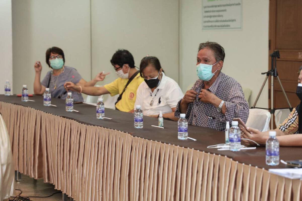เร่งประสาน รพ.-ชุมชนคลองเตย ส่งต่อผู้ป่วยโควิด สร้างโมเดลชุมชนเข้มแข็ง