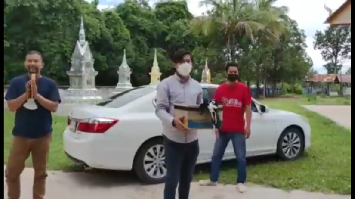 สุดซึ้งน้ำใจ แม้จะเหลือแต่เถ้ากระดูก คนอุบลก็ไม่ทิ้งกัน