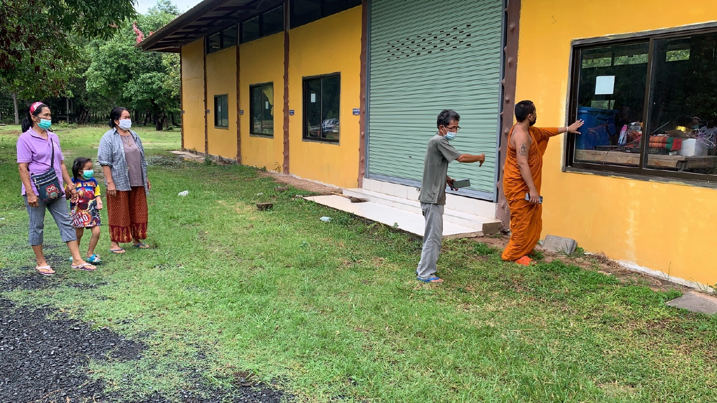 โจรบุกวัด 3 วันซ้อน ใช้มีดจี้ชิงทรัพย์ พระถูกแทงบาดเจ็บ