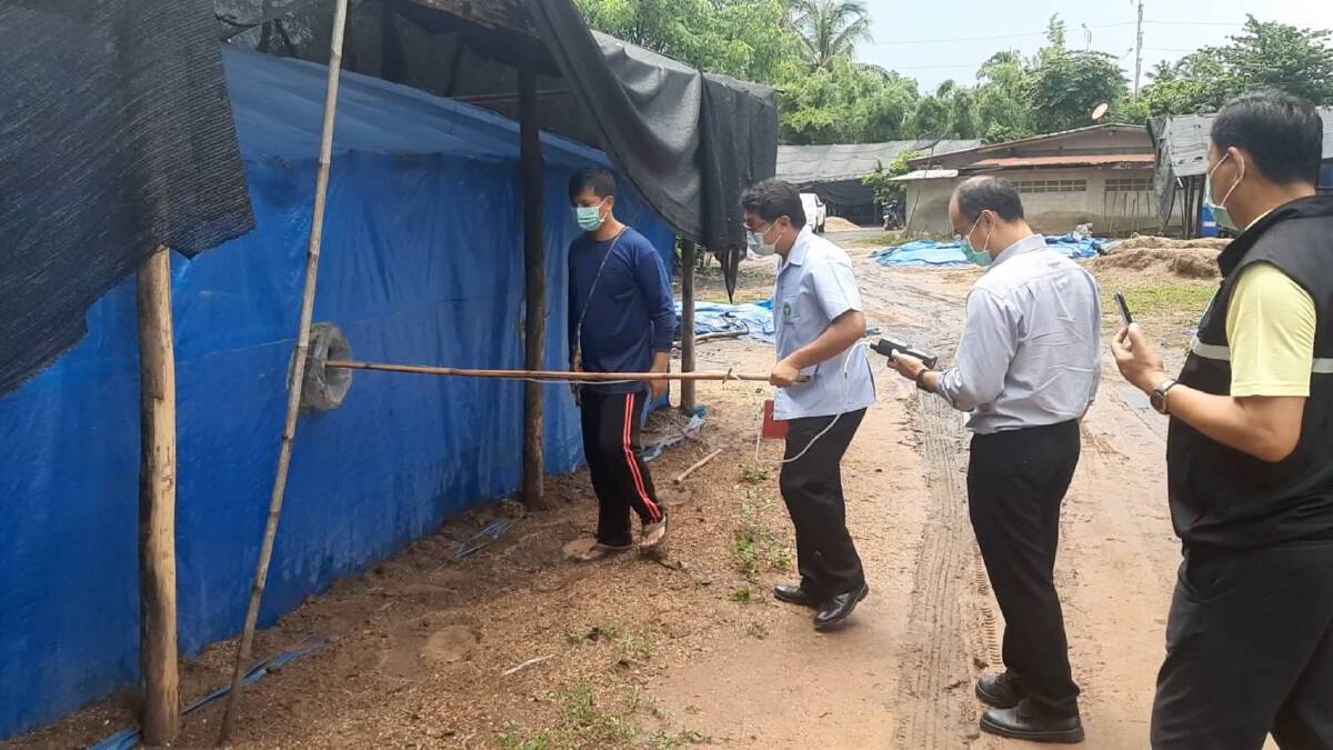 เร่งหาสาเหตุคร่าชีวิต 3 ศพในโรงเพาะเห็ดฟาง ถอดบทเรียนป้องกันเกิดเหตุซ้ำ