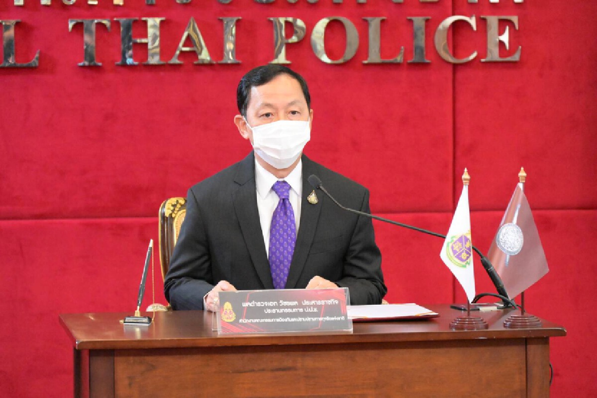 ป.ป.ช. ตำรวจ ร่วมลง MOU ปราบโกง เน้นด้านคุณธรรมความโปร่งใส