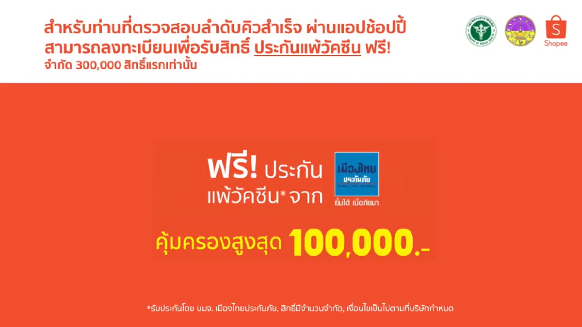 เริ่มแล้ว!! เมืองคอนจับมือช้อปปี้ นำร่องจองวัคซีนโควิด-19 แห่งแรกภาคใต้