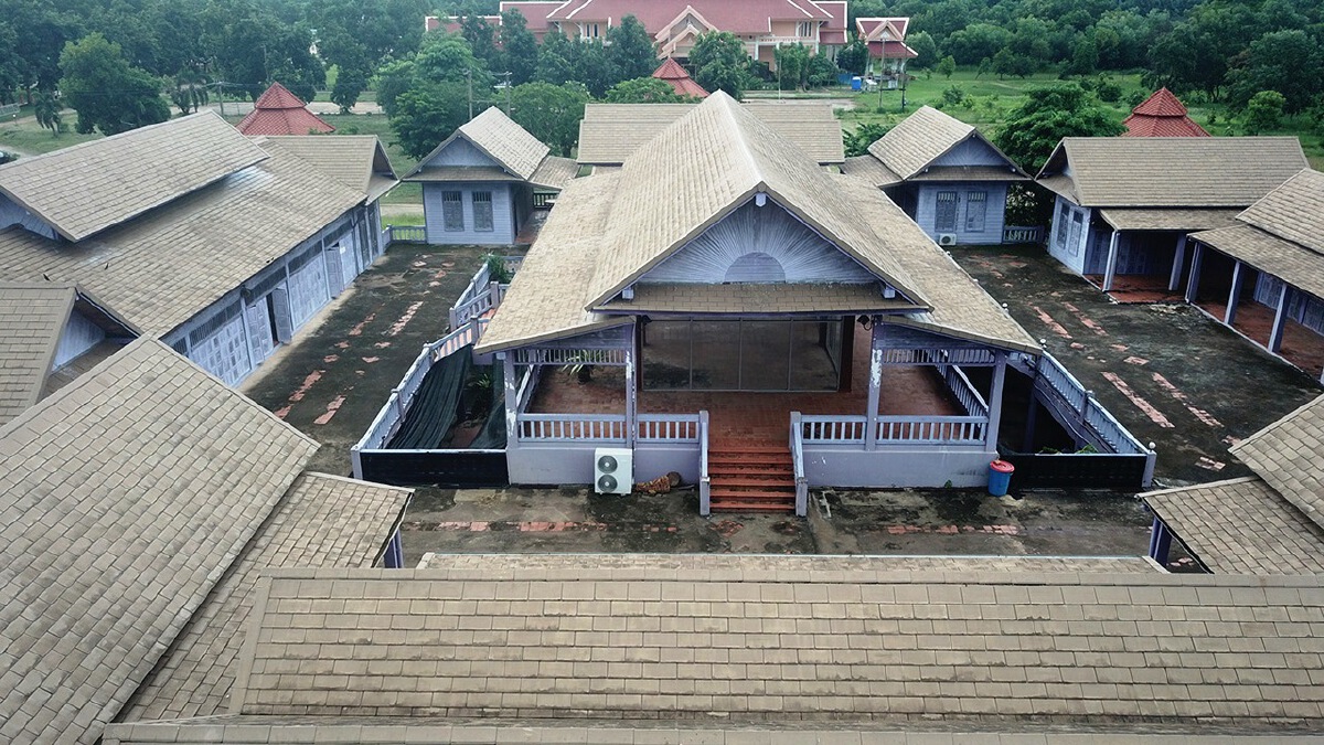 เสียดาย สร้างแล้วทิ้งศูนย์โอทอป อบจ.นครพนมงบกว่า30ล้านบาท