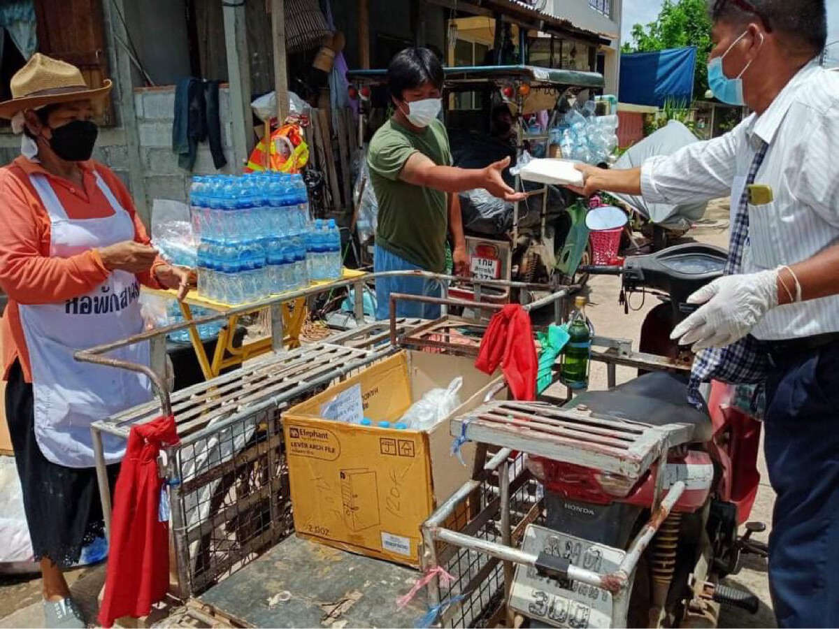 คลัสเตอร์ตำบลหมื่นไวยลามขยาย4วงติดเชื้อสะสมแล้ว21ราย