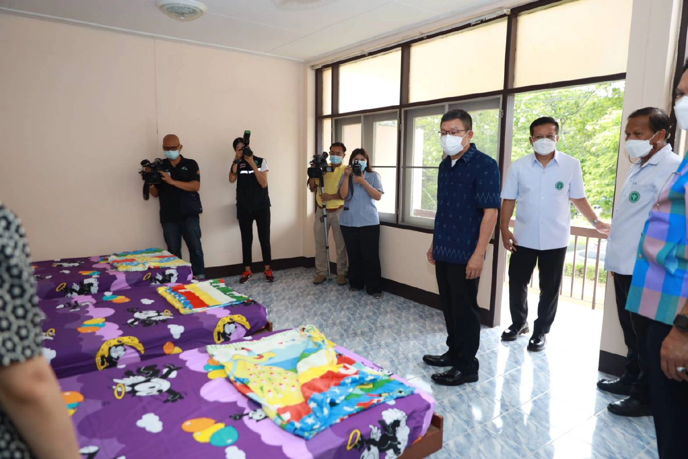 ขอนแก่น เปิดใช้ รพ.สนามแห่งที่ 3 พร้อมเปิดเพิ่มอีกหากสถานการณ์ไม่ดีขึ้น