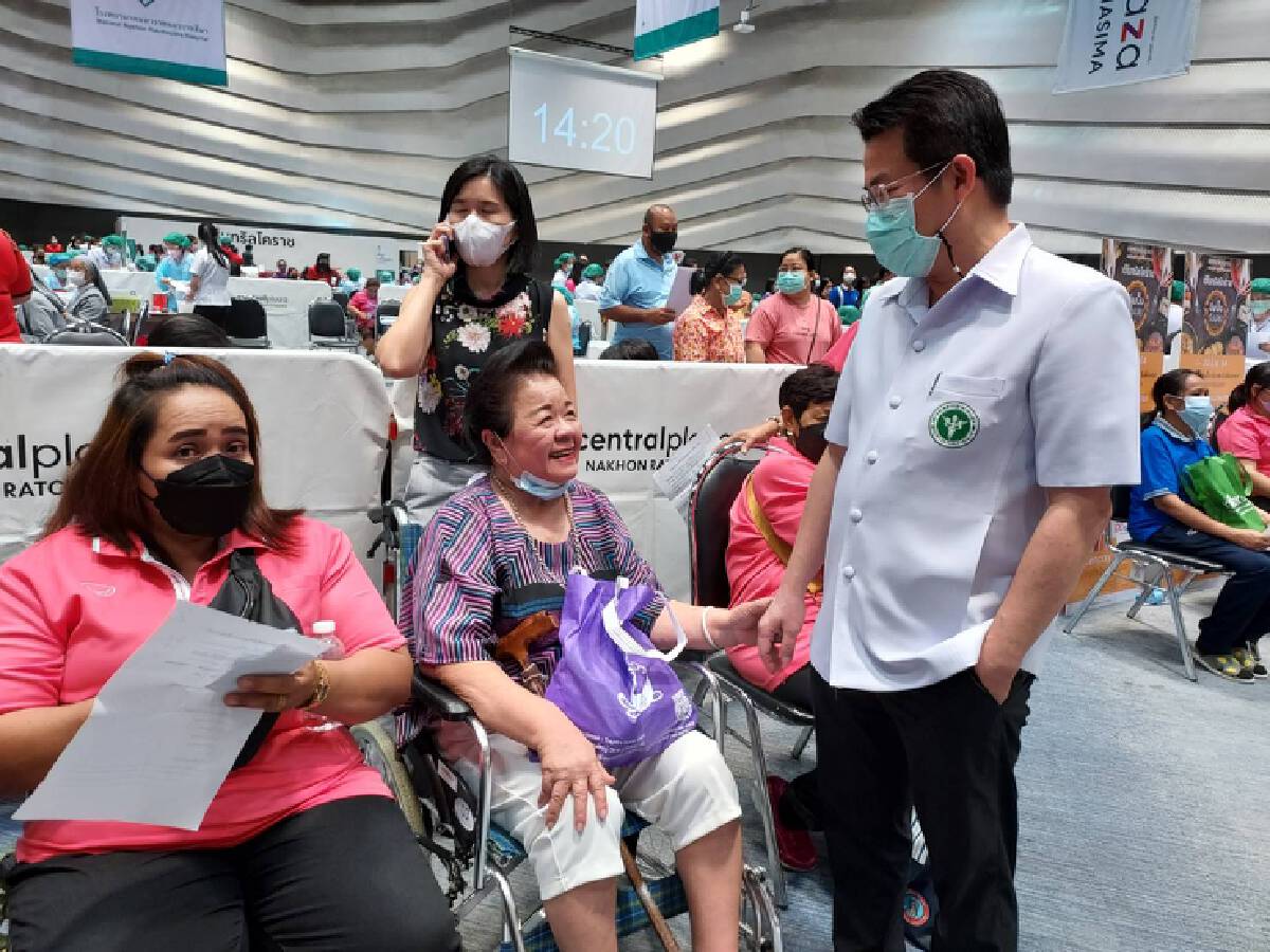 ผอ.โรงพยาบาลมหาราชแจงเหตุเว้นวรรควัคซีนโควิด-19ไว้ก่อน