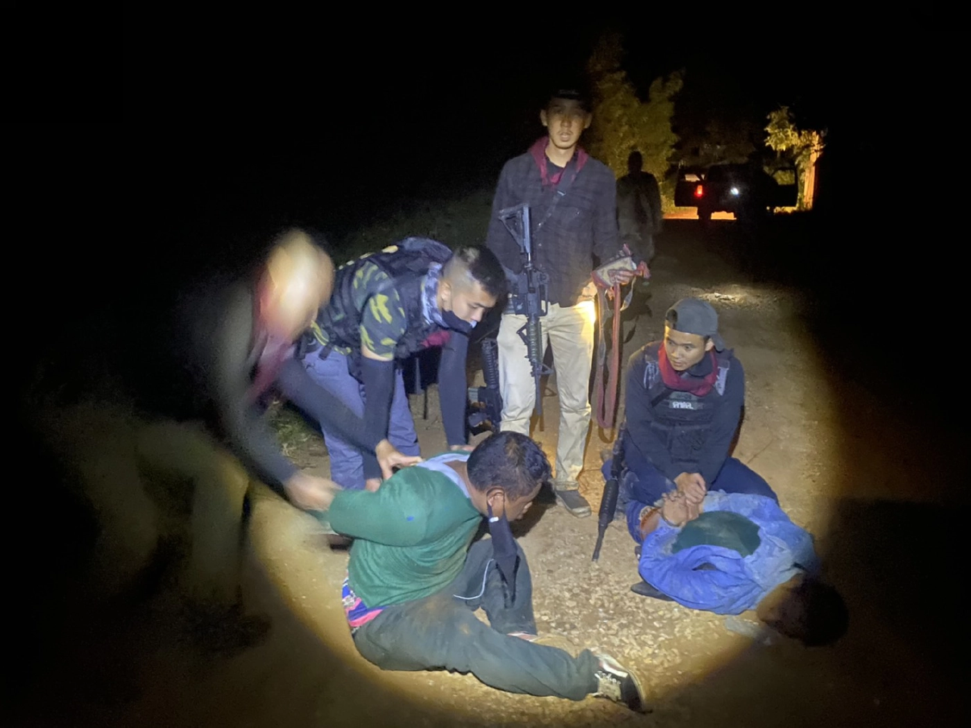 จับ2หนุ่มชาวเขาเผ่าอาข่า-ลำเลียงยาบ้า1.3ล้านเม็ด