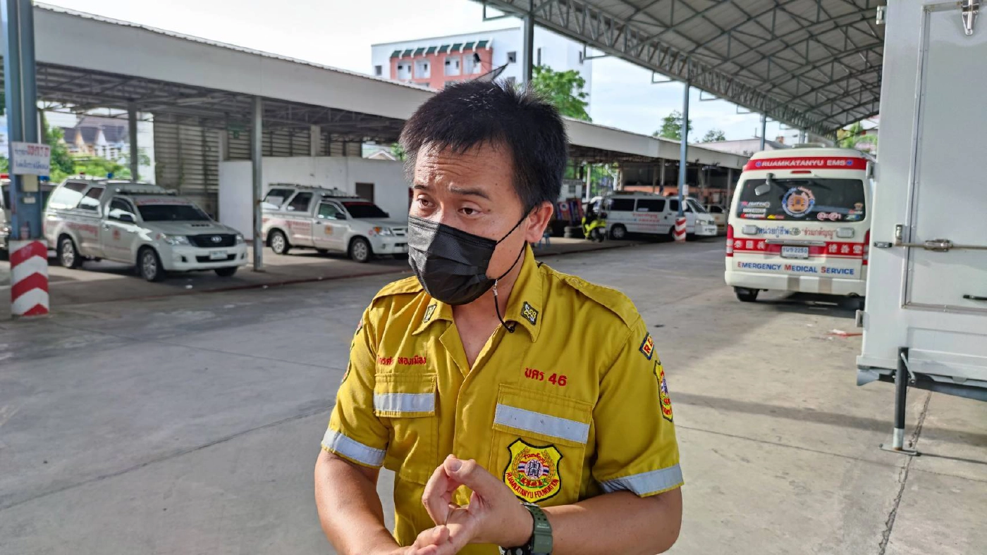 หนุ่มกู้ภัย เปิดใจ การเก็บศพในยุคโควิด-19 ลำบากแค่ไหน อยากให้สังคมเข้าใจ