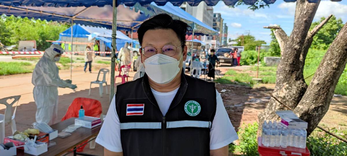 โคราชค้นหาเชิงรุก“แรปบิทเทส” ตรวจแคมป์คนงานในเขตเมือง