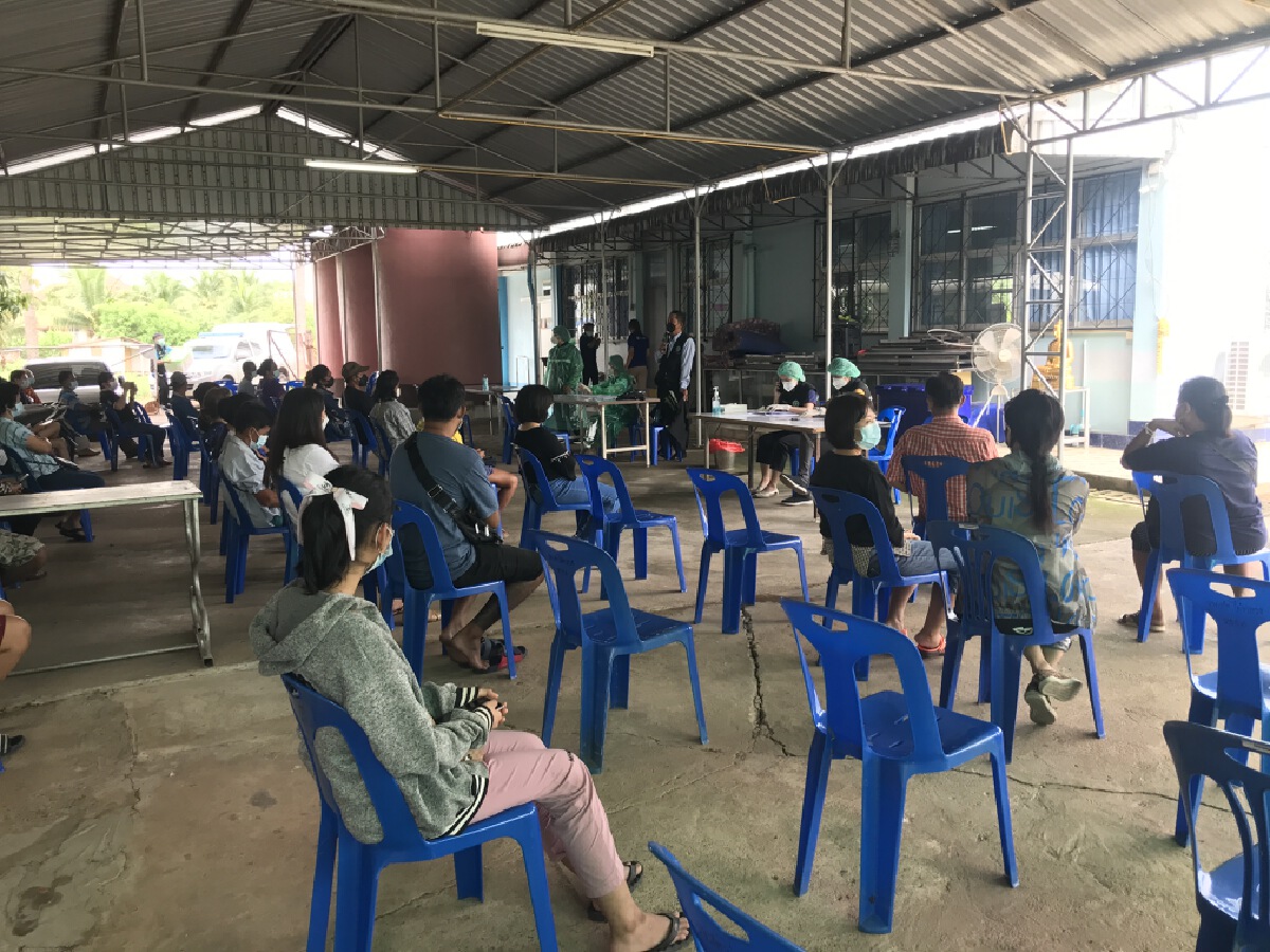 “ตะพานหิน”ตรวจหาเชื้อเชิงรุก-ผู้เดินทางจากจังหวัดเสี่ยง