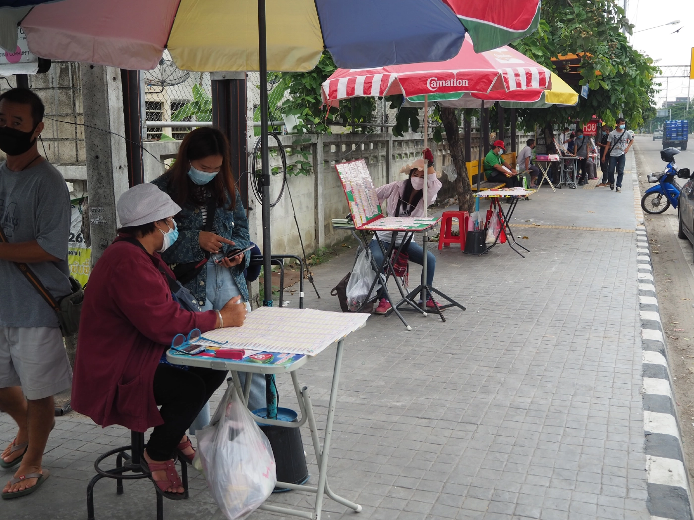 แผงหวยเชียงใหม่เศร้า! ไม่ใช่เลขแม่น้ำหนึ่งขายไม่ออก