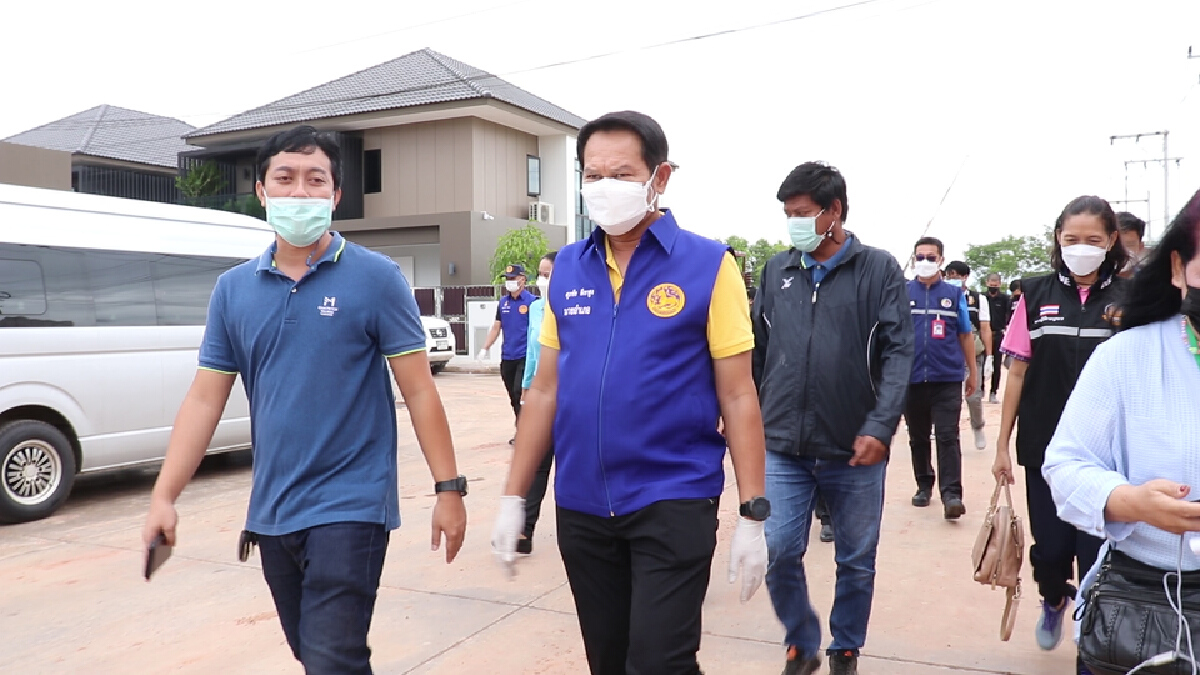 นายอำเภอเมืองขอนแก่นเข้ม ห้ามรับแรงงานนอกพื้นที่เด็ดขาด