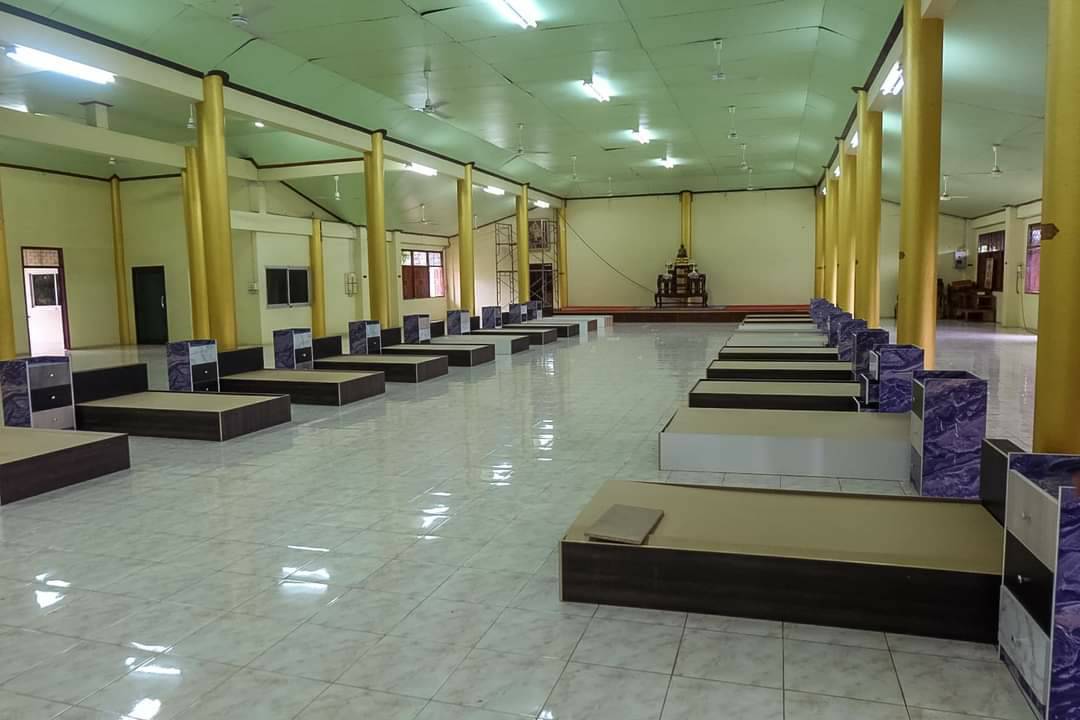 ยอดติดเชื้อโควิดอุตรดิตถ์ทำนิวไฮติดเชื้อวันเดียว110ราย