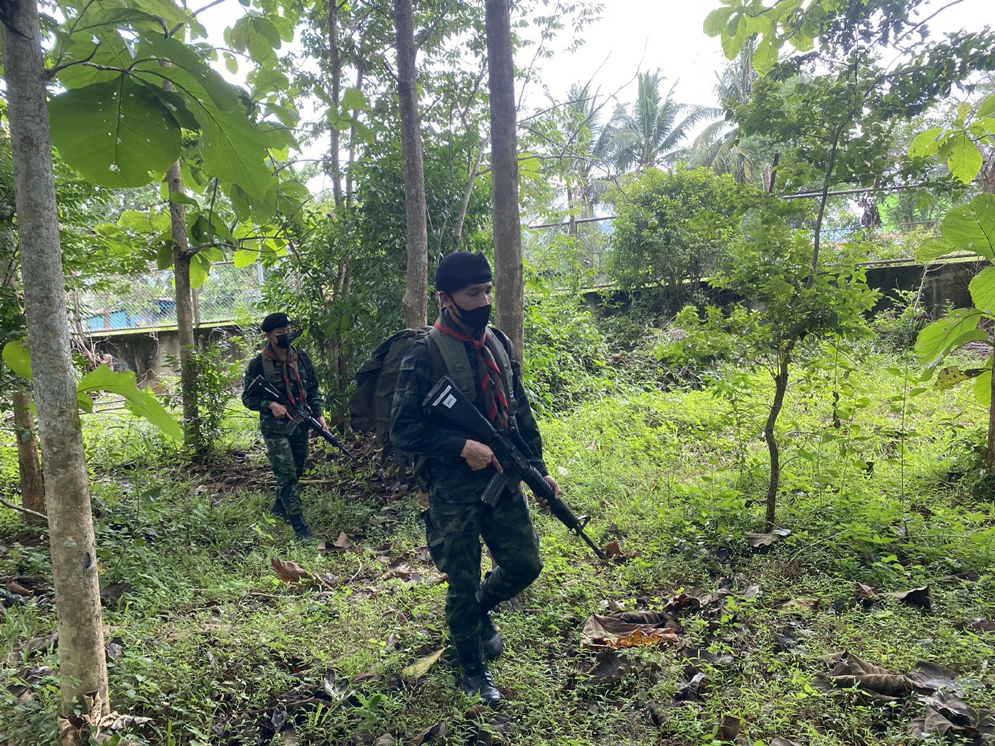 คุมเข้มทางบก-อากาศชายแดนไทย-มาเลย์ สกัดต่างด้าวหนีเข้าผิด กม.