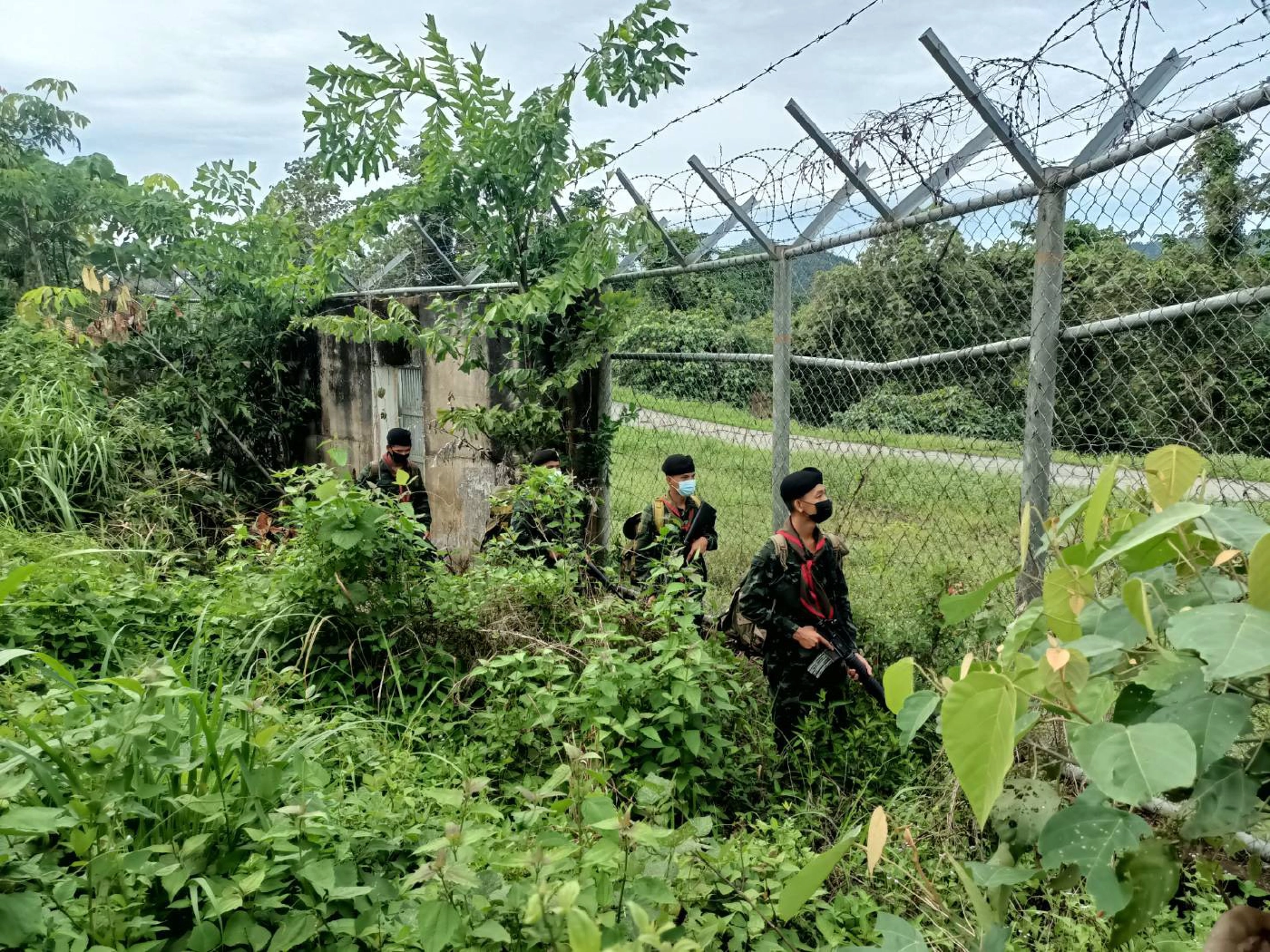 คุมเข้มทางบก-อากาศชายแดนไทย-มาเลย์ สกัดต่างด้าวหนีเข้าผิด กม.