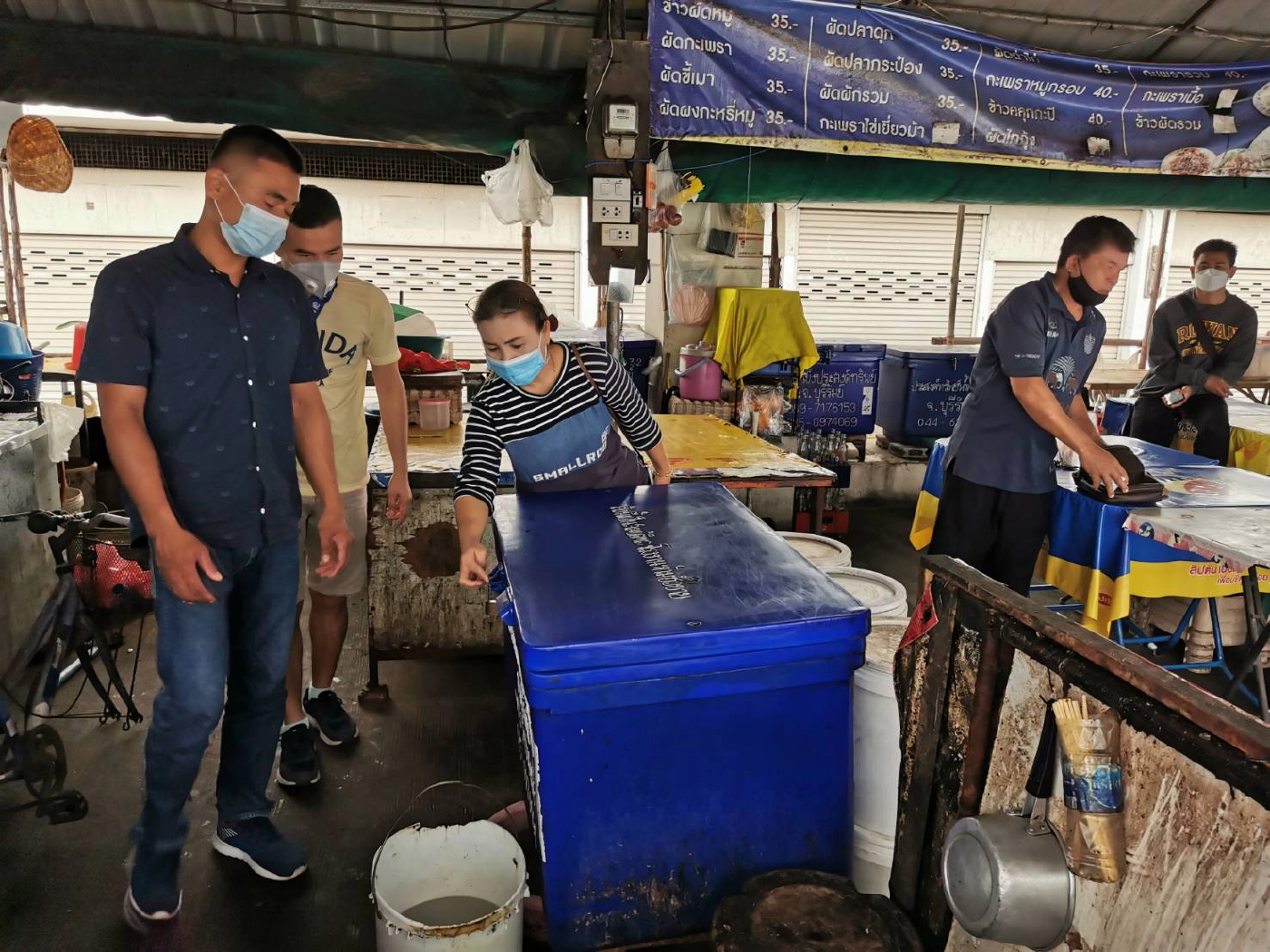 แม่ค้าอาหารตามสั่งทุกข์หนักถูกโจรขโมยถังแก๊สคืนเดียว3ร้าน