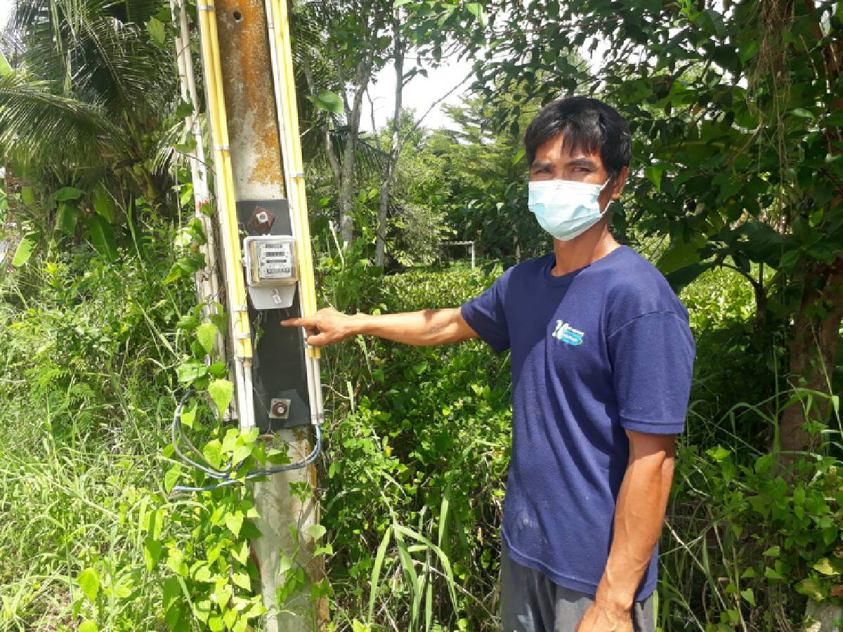 หนุ่มโร่แจ้งความถูกโจรลักตัดสายไฟ หม้อดับข้าวยังไม่ทันสุกอดกินข้าวเช้า