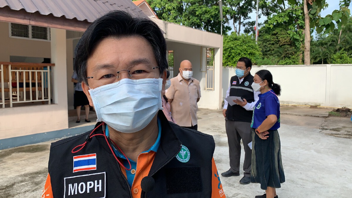 ศรีสะเกษฉีดซิโนแวคไปก่อน 2 เข็ม รอแอสตราฯกระตุ้นเข็ม 3