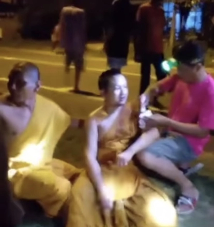 โจรบุกวัด 3 วันซ้อน ใช้มีดจี้ชิงทรัพย์ พระถูกแทงบาดเจ็บ