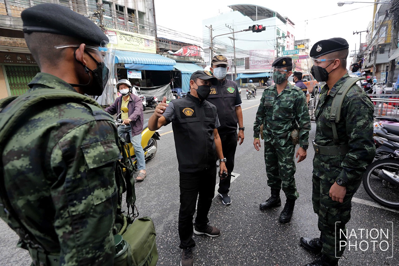 ปิดวันแรกเงียบกริบ!! ตลาดพลาซ่าหาดใหญ่ ร้องรัฐเยียวยา