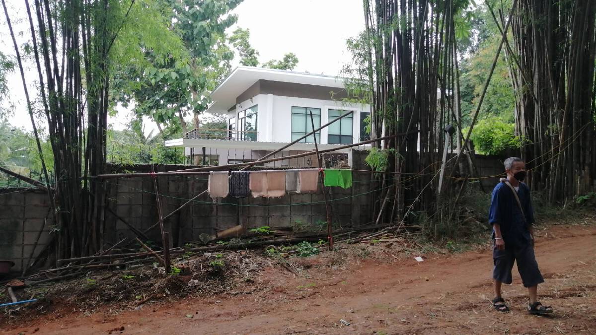 ชาวบ้านร้องเรียนสื่อ! พบบ้านหรูรุกพื้นที่ป่าดอยสุเทพ