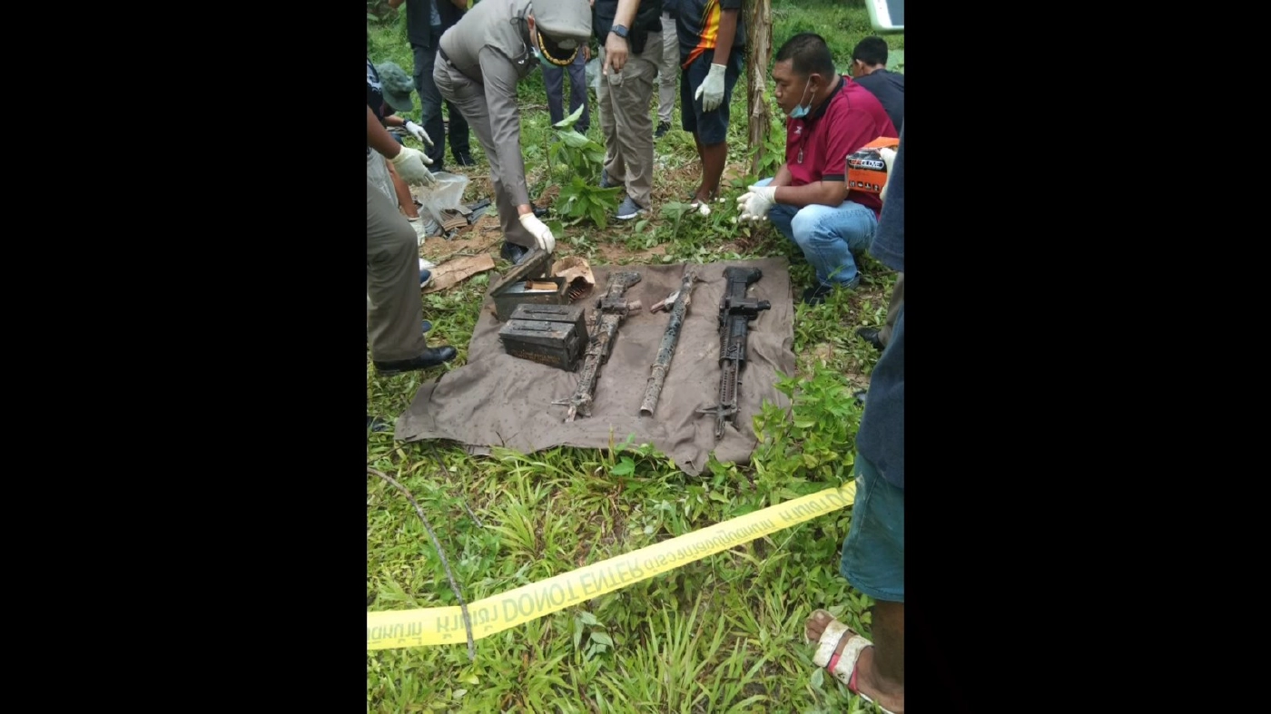 ล้วงคองูเห่า หนุ่มบุกคลังอาวุธตชด. ขโมยปืนกล-ยิงจรวด