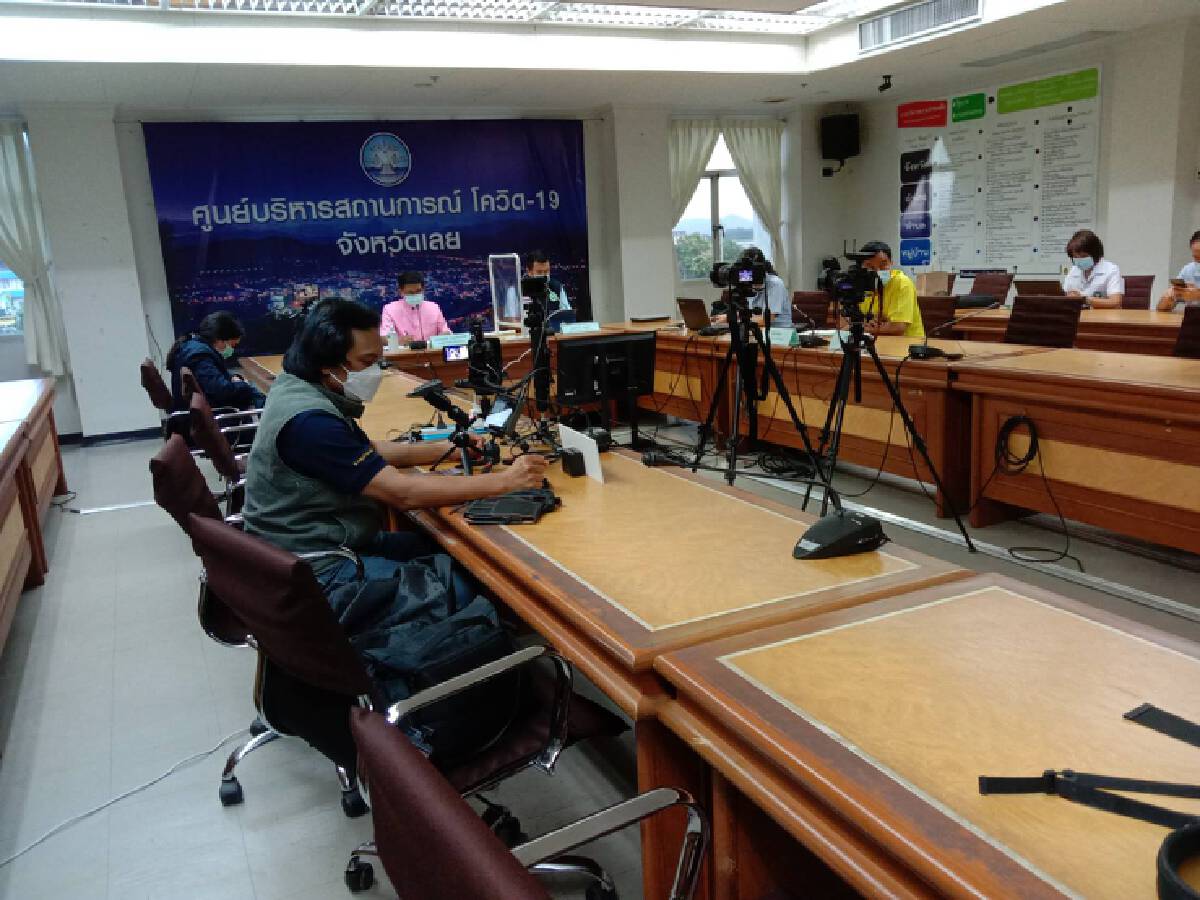 เลยขยายเวลาปิดตลาดนัดลอตเตอรี่-โรงเรียนออกไปอีก14วัน