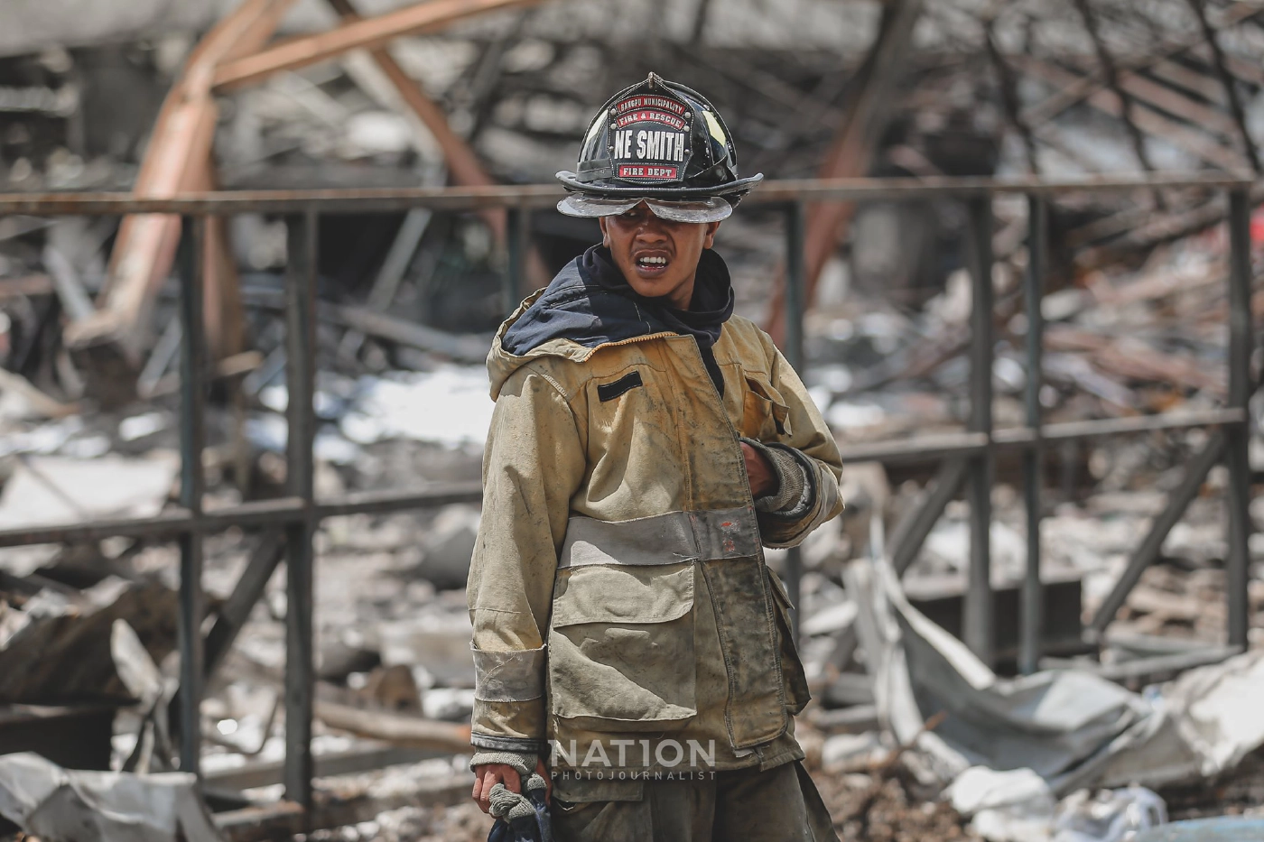 "สดุดีผู้อยู่เบื้องหลังของภารกิจ ดับไฟไหม้โรงงานหมิงตี้"