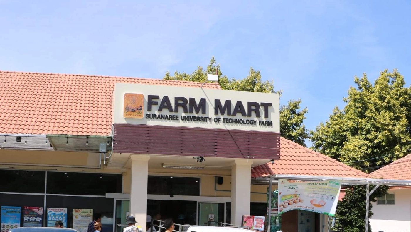 พนง.เดลิเวอรี่ฟาร์มมาร์ท มทส.โคราช ติดโควิดกักตัวกลุ่มเสี่ยงสูง 21 ราย