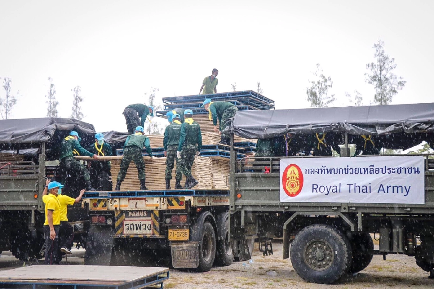 เร่งตั้งโรงพยาบาลสนามสโมสรทหารบก สามารถรองรับได้ 400 เตียง