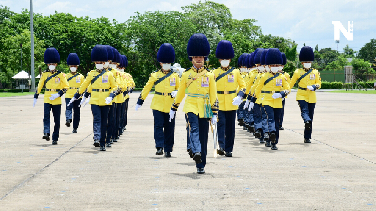 3 เหล่าทัพ ยิงสลุตหลวง 21 นัด เฉลิมพระเกียรติพระบาทสมเด็จพระเจ้าอยู่หัว
