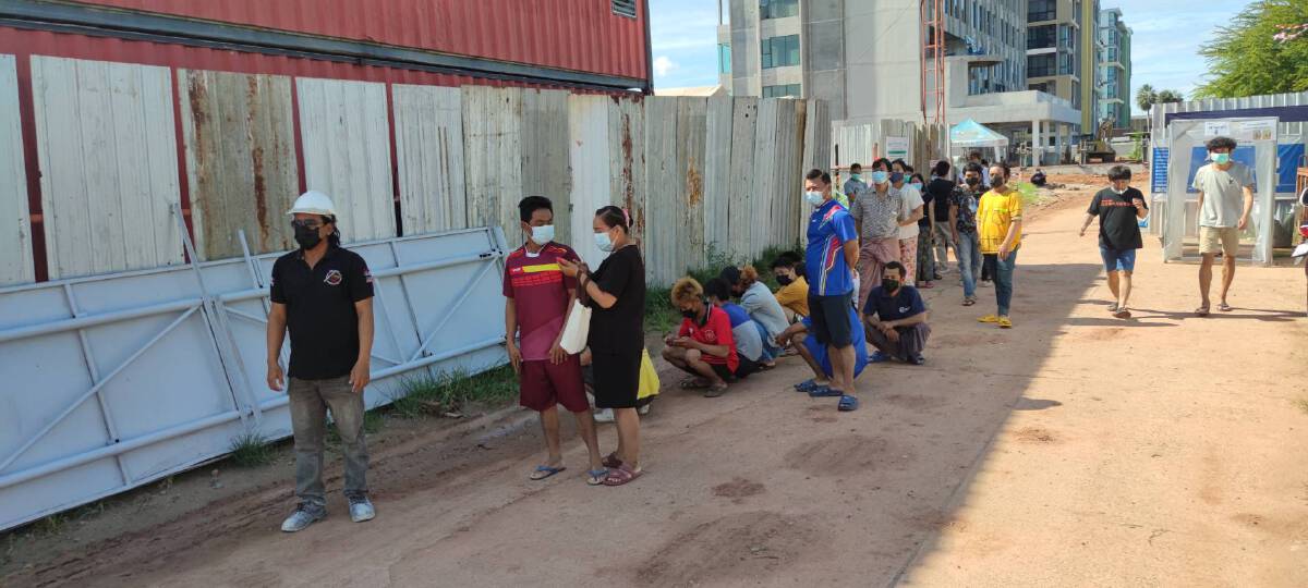 โคราชค้นหาเชิงรุก“แรปบิทเทส” ตรวจแคมป์คนงานในเขตเมือง