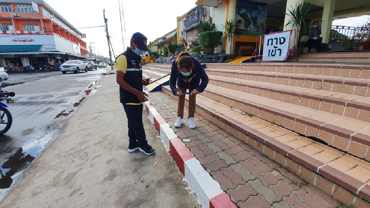 ผวากันทั้งสถานี 2ผู้โดยสารมีไข้สูงปากไม่รับรส หวั่นเป็นผู้ป่วยโควิด