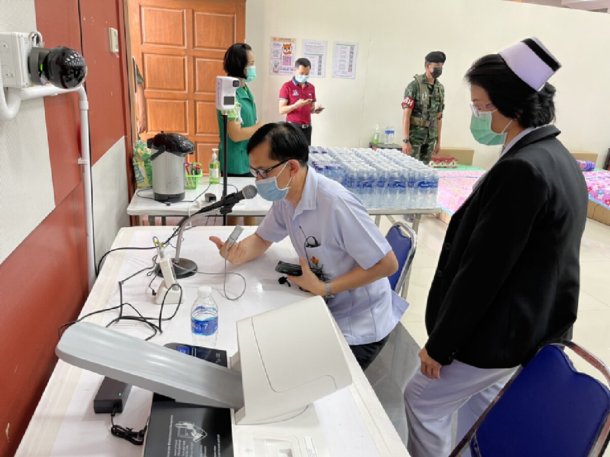 กาฬสินธุ์เปิดรพ.สนามแห่งที่สอง100เตียงรองรับผู้ป่วยโควิดพุ่งต่อเนื่อง