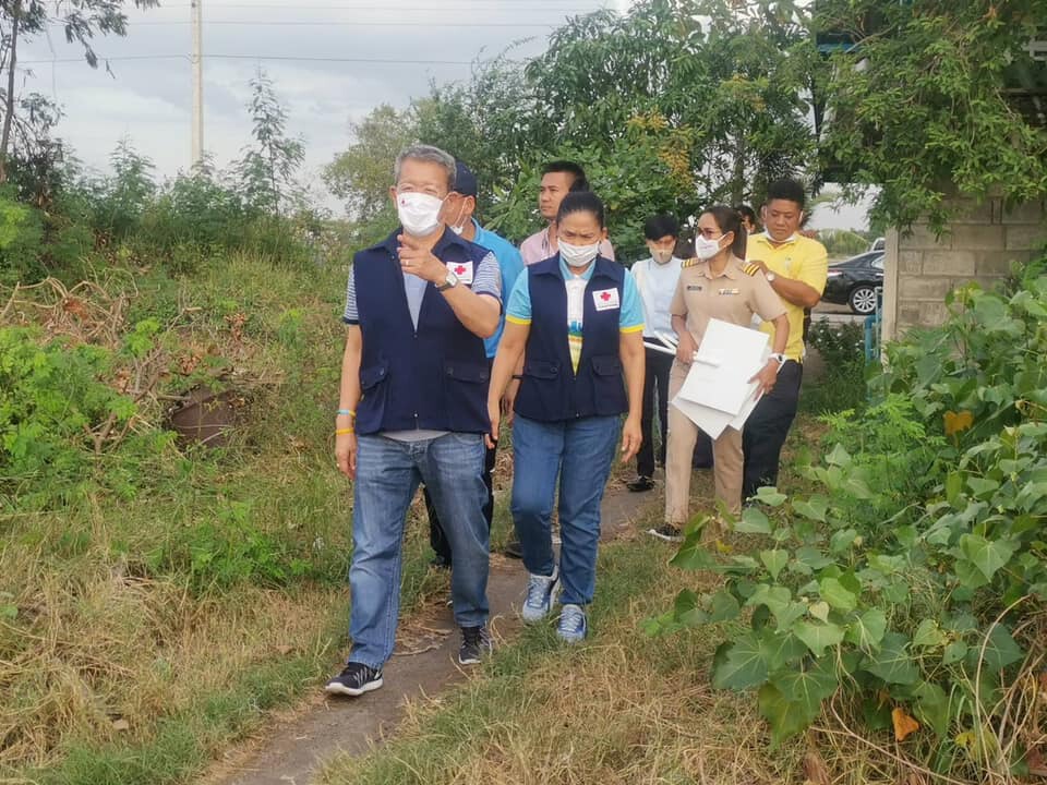 นายวีระศักดิ์ วิจิตร์แสงศรี ผู้ว่าราชการจังหวัดสมุทรสาคร