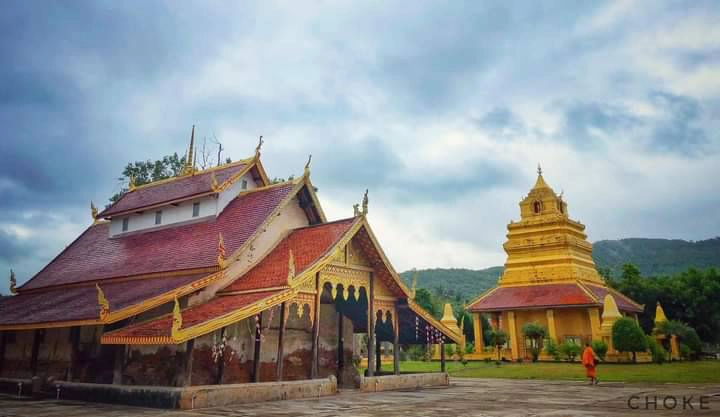 เลยรังสรรค์ “ศิลปะบนนาข้าว” สร้างจุดเช็กอินที่นาแห้ว