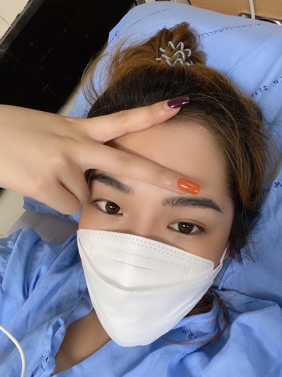 สาวขายเครื่องสำอางติดเชื้อจากกทม.หาเตียงไม่ได้ขี่รถตระเวณหาที่นอน