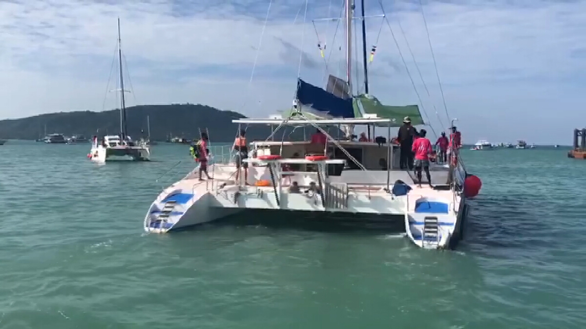 เงินสะพัดแล้ว 400 ล้าน ภูเก็ตแซนด์บ็อกซ์ นทท.ลงเรือเที่ยวเกาะต่อเนื่อง