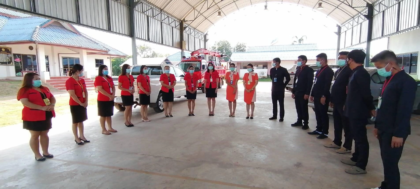 ปรับโฉมใหม่-ชุด"ยูนิฟอร์ม"อบต.บ้านน้อยซุ้มขี้เหล็ก