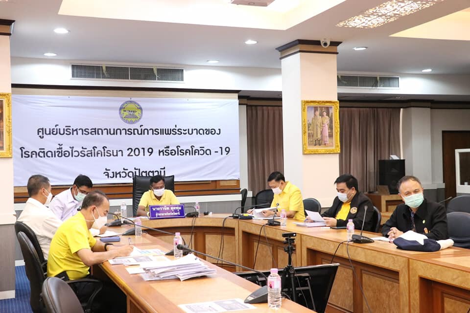 ปัตตานีผู้ติดเชื้อโควิดยังพุ่ง 211 ราย ตายเพิ่ม 1 คาดสิ้นเดือนดีขึ้น