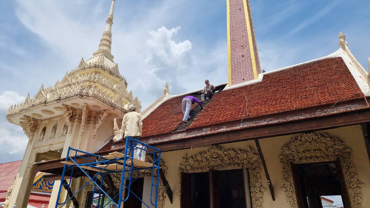 "วัคแคนอก"ปิดรับเผา5วัน ขอซ่อมเมรุ เหตุช่างรับเหมาผวาโควิดไม่กล้ารับงาน