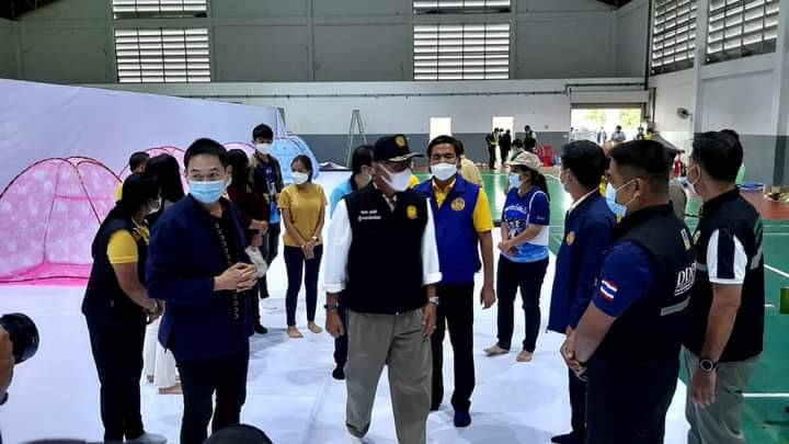 เลยติดเชื้อพุ่งทุกวัน เปิดโรงพยาบาลสนามแห่งที่ 5 รองรับผู้ป่วย