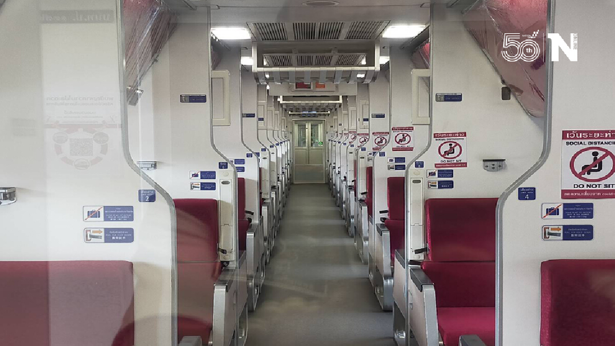 อนุทิน-ศักดิ์สยาม ส่งผู้ป่วยโควิดกลับภูมิลำเนาโดยรถไฟขบวนพิเศษ