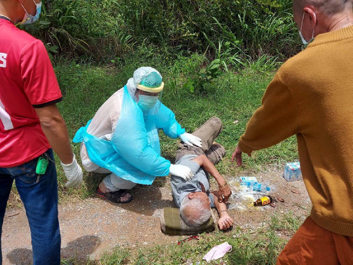ครอบครัวของคุณตาวัย 80 ปี ระบุไม่ได้นำพ่อไปทิ้งที่วัด