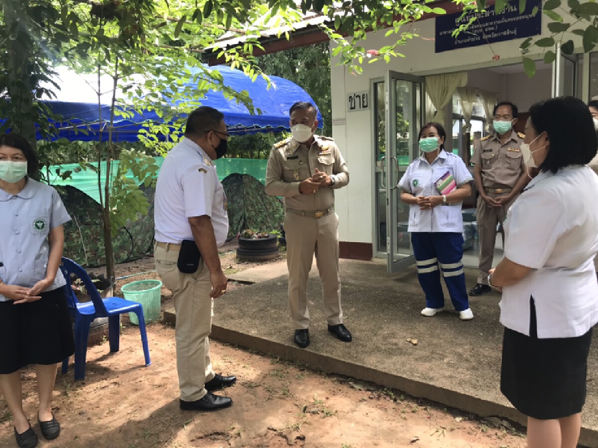 กาฬสินธุ์เตรียมเปิดเพิ่มโรงพยาบาลสนามอำเภอคำม่วงรองรับผู้ป่วยโควิด
