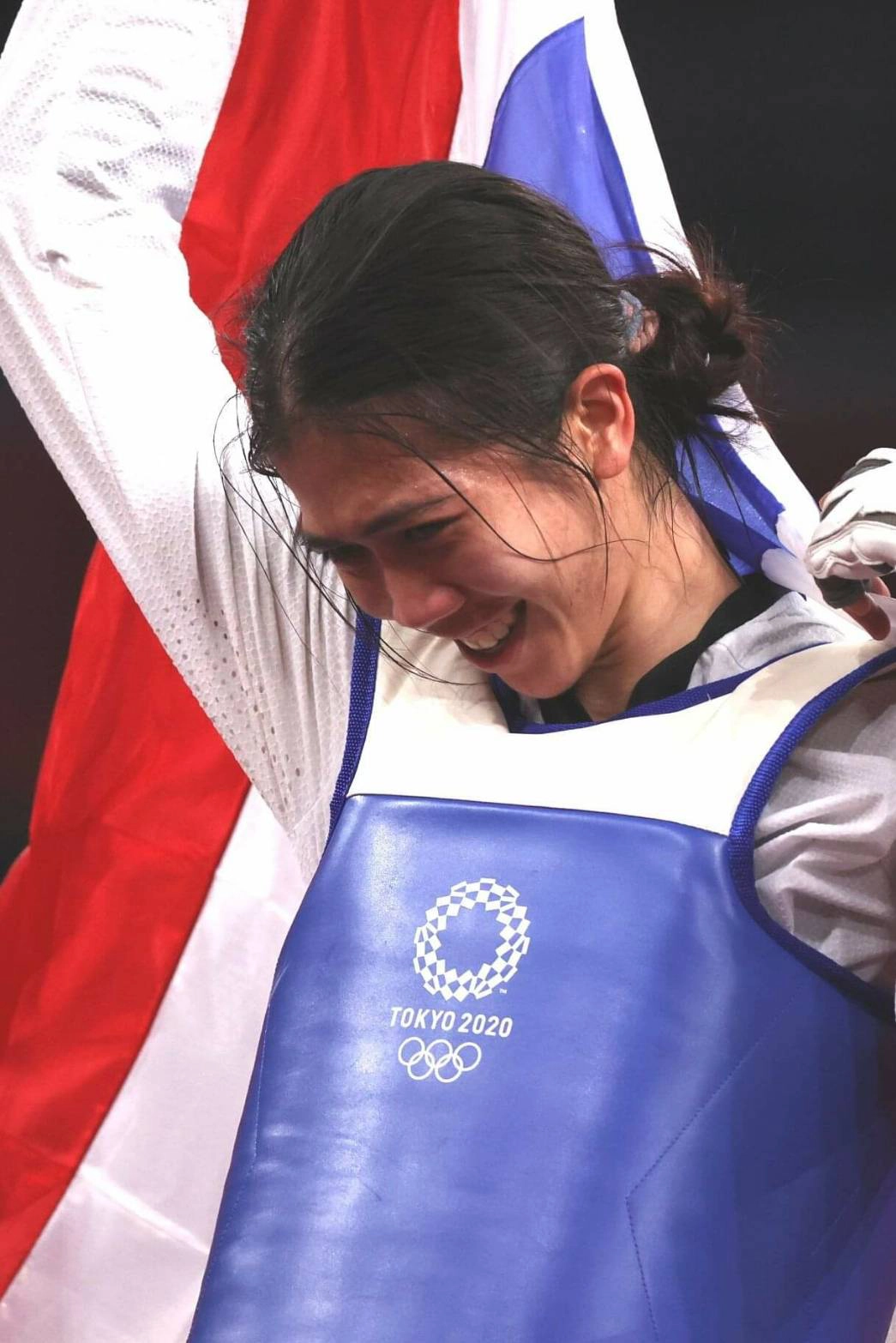 &quot;เทนนิส&quot; พาณิภัค วงศ์พัฒนกิจ นักเทควันโดขวัญใจชาวไทย 